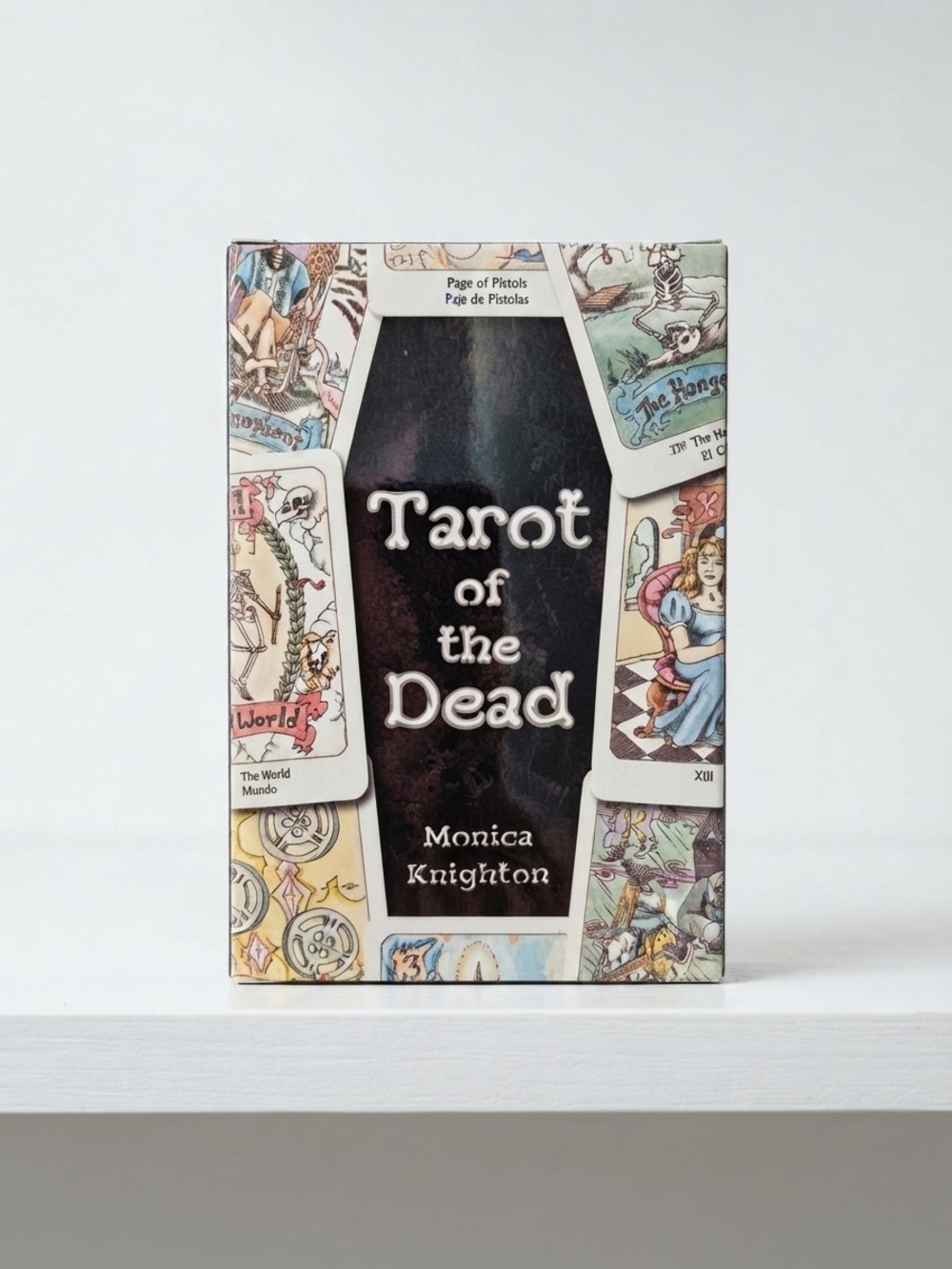 NEW OOP Tarot of the Dead Monica Knighton Deck